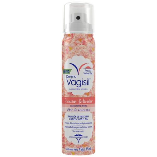 Desodorante Íntimo Vagisil Durazno x 75 ml