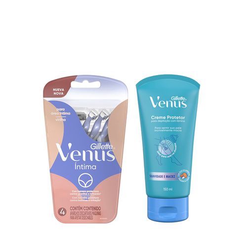 Combo Venus Íntima + Shaving Cream