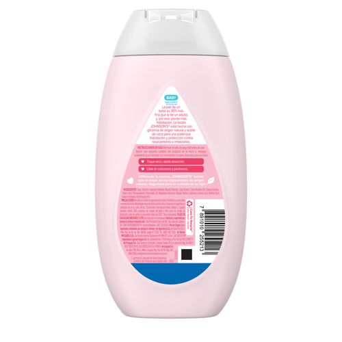 Crema Hidratante para Bebé Johnson's x 200 ml