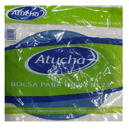 Bolsa para Hielo Atucha con tapa a rosca N 20