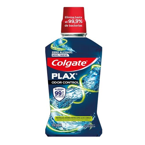 Enjuague Bucal Colgate Plax Odor Control x 500 ml