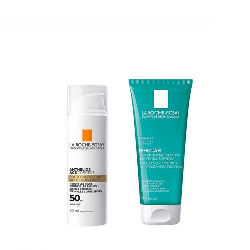 Combo Effaclar Gel x 200 ml + Oil Correct