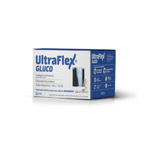 Suplemento Dietario Ultraflex Colágeno Hidrolizado x 15 sobres x 13,5 g c/u