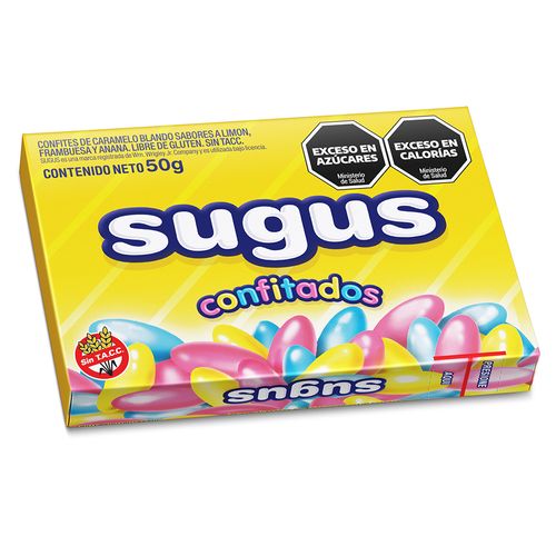 Caramelos Arcor Sugus Confitados x 50 g