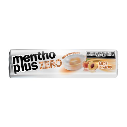Caramelos Menthoplus sabor Durazno x 30 g