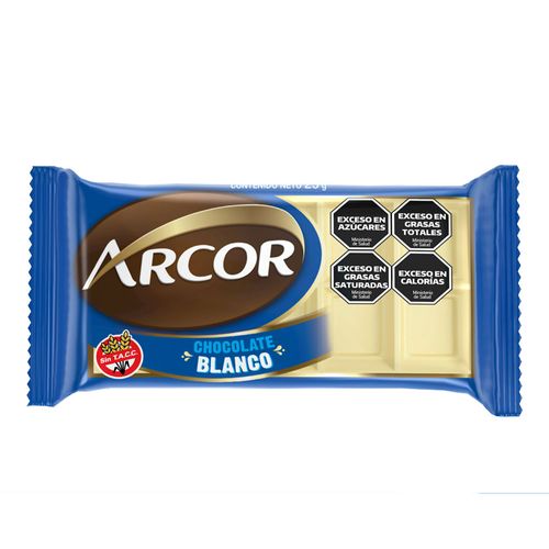 Chocolate Blanco Arcor x 25 g