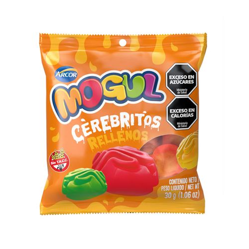 Gomitas Mogul Cerebritos x 30 g