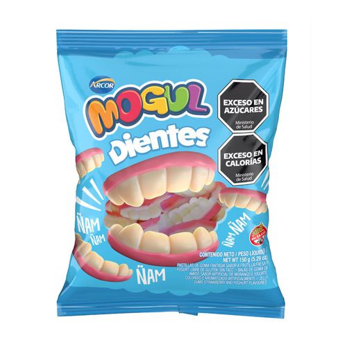 Gomitas Mogul Dientes x 150 g