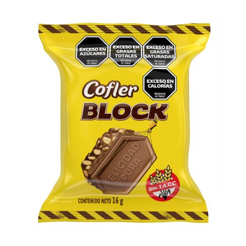 Chocolate Cofler Block x 16 g
