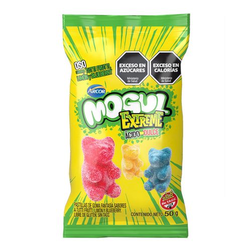 Gomitas Mogul Oso Extreme Ácidas x 50 g