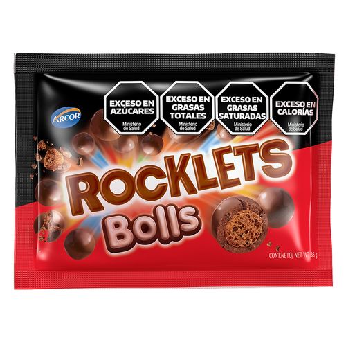 Chocolate Rocklets Bolls x 35 g