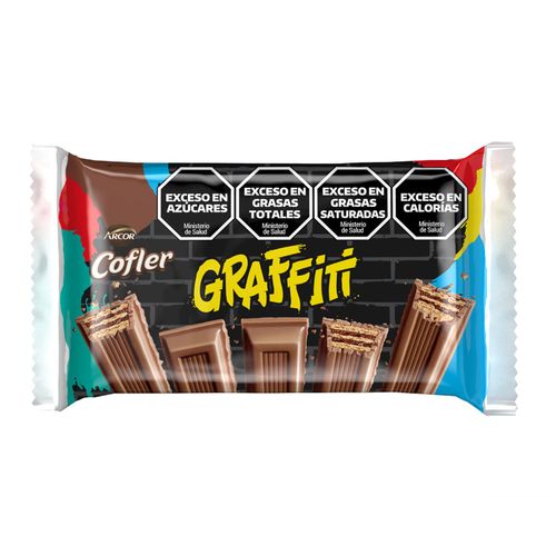 Chocolate Cofler Graffiti x 45 g