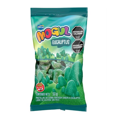 Gomitas Mogul Eucaliptos x 50 g