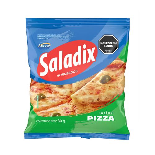 Galletitas Saladix sabor Pizza x 30 g
