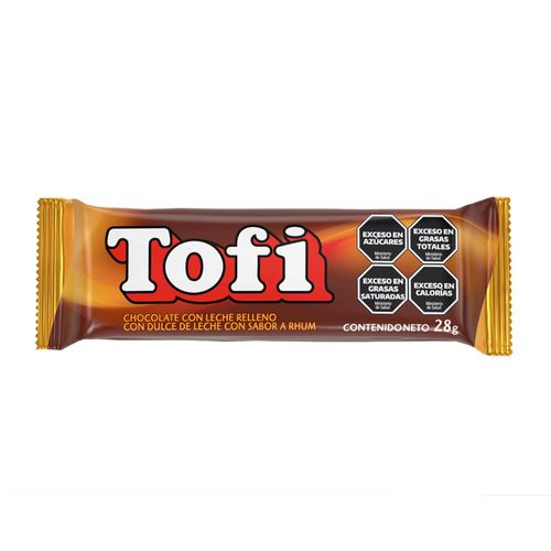 Chocolate Tofi x 28 g