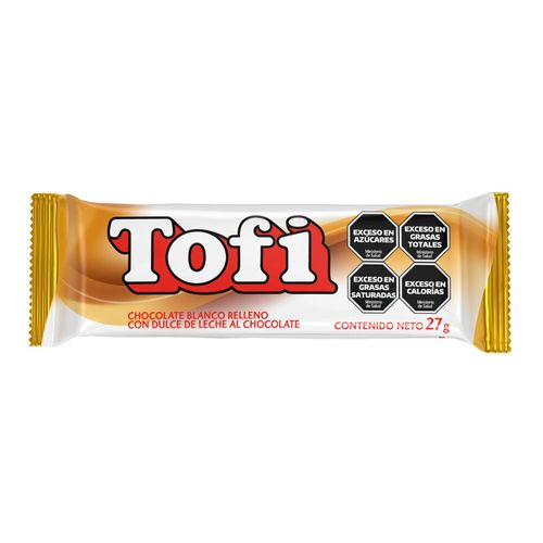Chocolate Tofi Blanco x 27 g