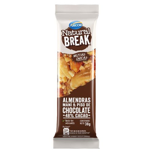 Barra de Cereal Natural Break Chocolate x 38 g