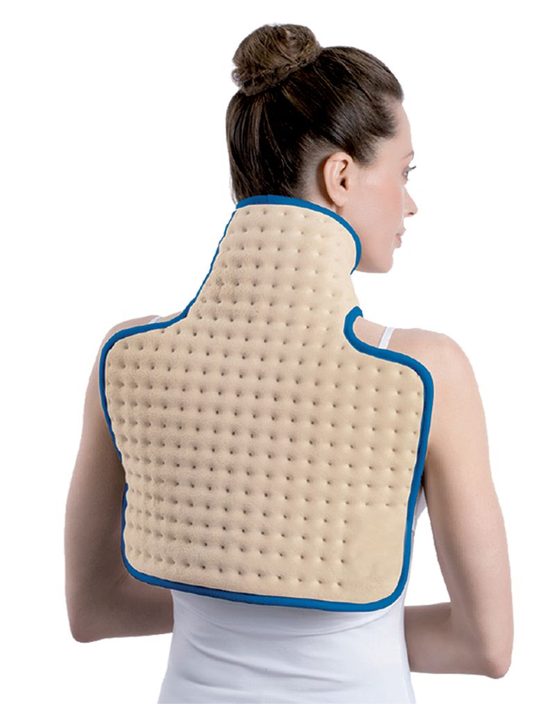 almohadilla termica comfort cervical