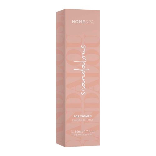 EDT Home Spa Scandalous for Woman x 50 ml