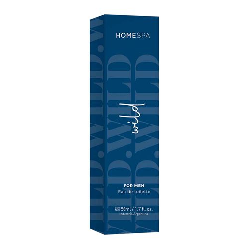 Eau de Toilette Home Spa Wild for Men x 50 ml