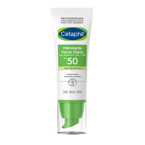 Hidratante Facial Cetaphil Diario FPS 50 x 50 ml