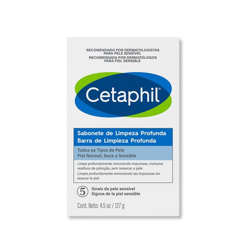 Barra de Limpieza Profunda Cetaphil x 127 g