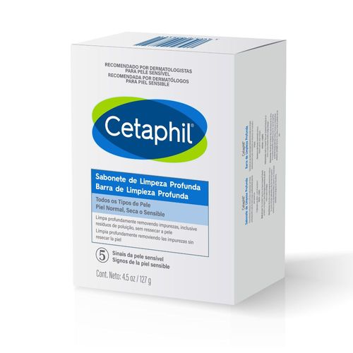 Barra de Limpieza Profunda Cetaphil x 127 g