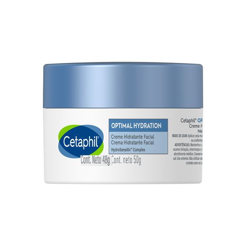 Crema Facial Cetaphil Optimal Hydration x 48 g