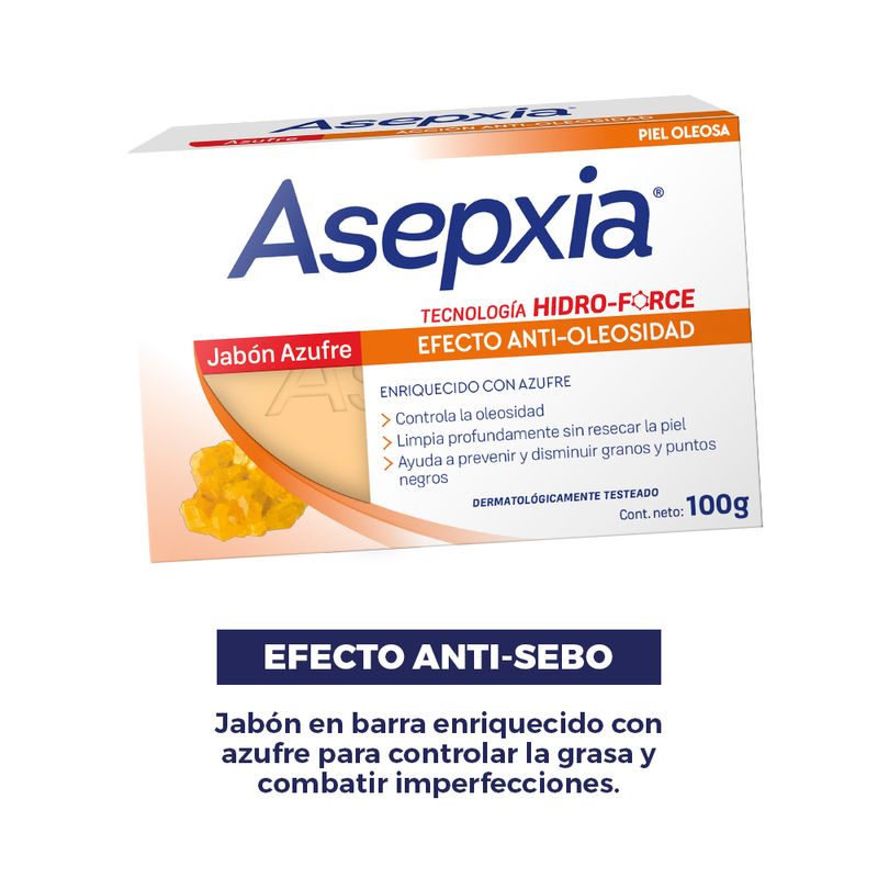 Beneficios del azufre en tu piel – Asepxia