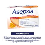 Jabón Asepxia Azufre 100 G