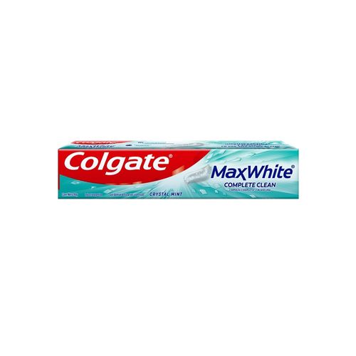 Pasta Dental Colgate Max White Crystal Mint x 75 Ml