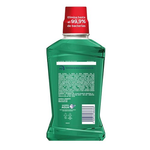 Enjuague Bucal Colgate Plax Menta Fresca x 500 ml