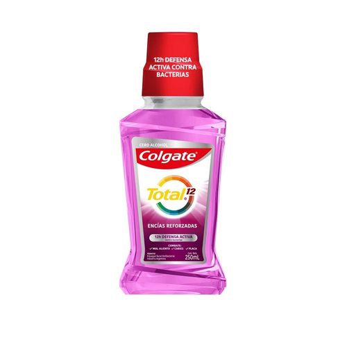 Enjuague Bucal Colgate Total 12 Encías Reforzadas x 250 ml