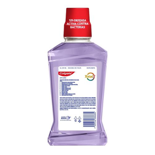 Enjuague Bucal Colgate Total 12 Antisarro x 500 ml