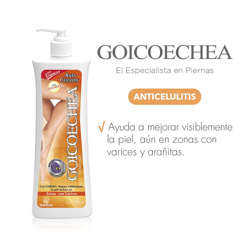 Crema Corporal Goicoechea Anti-celulitis