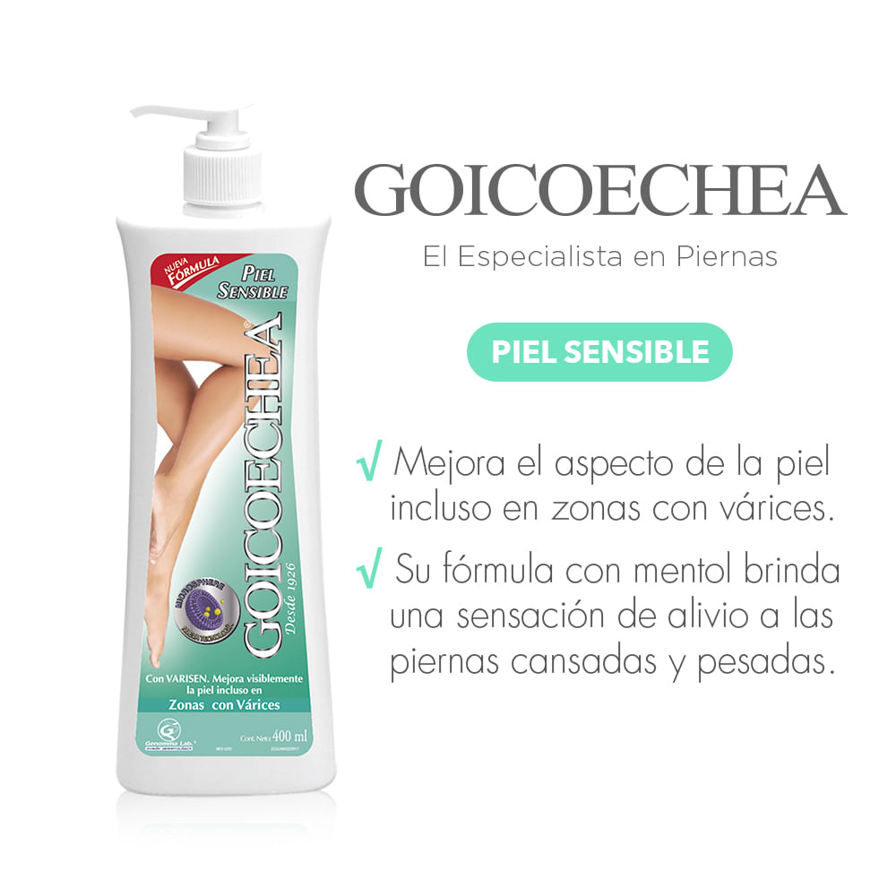 Crema Coporal Goicoechea Piel Sensible | Farmacity - Belleza, cuidado  personal, dermocosmética y farmacia - Farmacity