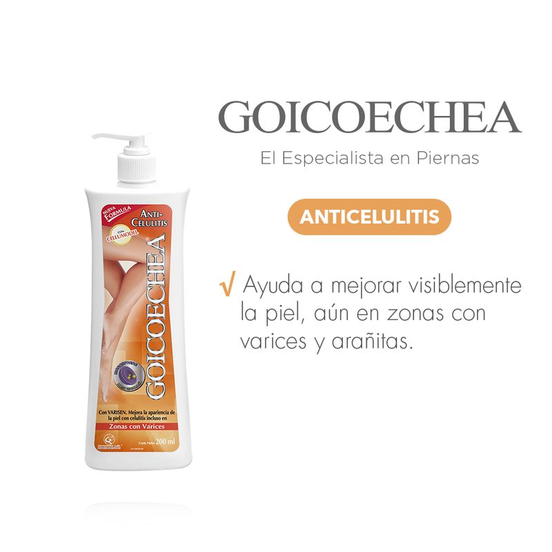 CREMA PARA VARICES ANTICELULITIS CELLUMODEL X200