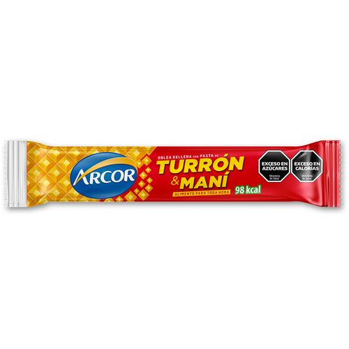 Turrón & Maní Arcor x 25 g