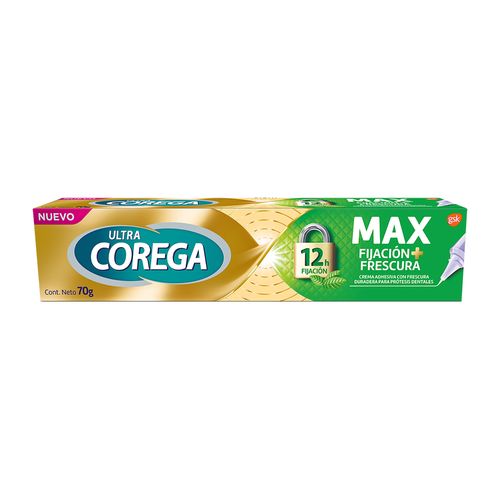 Crema Adhesiva Ultra Corega Max Menta x 70 g