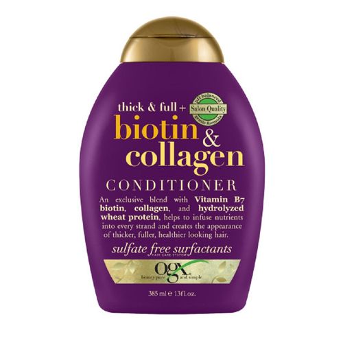 Acondicionador OGX Biotin Collagen x 385 Ml