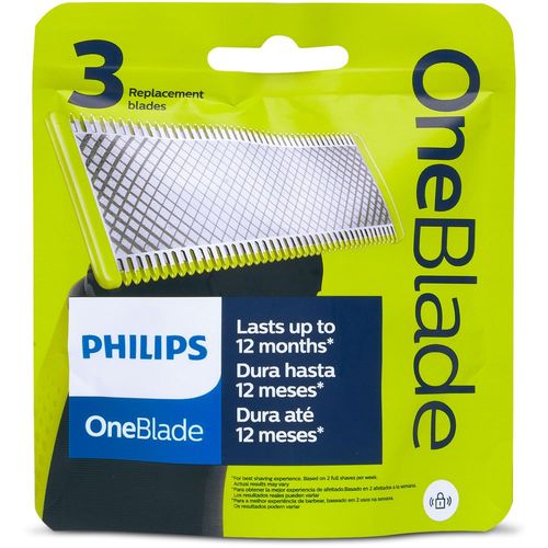 Cuchillas de Repuesto Philips OneBlade QP230/80 x 3 un