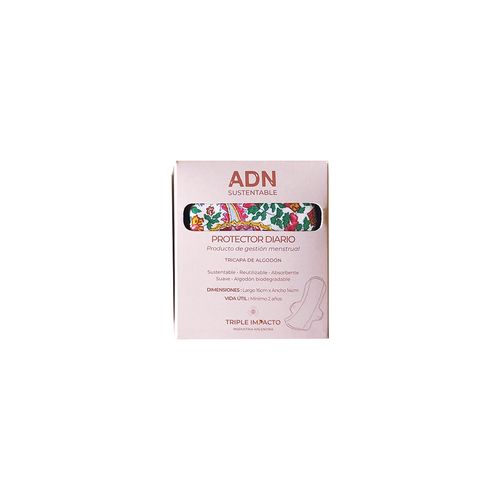 Protector Femenino Diario Reutilizable ADN Sustentable Colaless x 2 un
