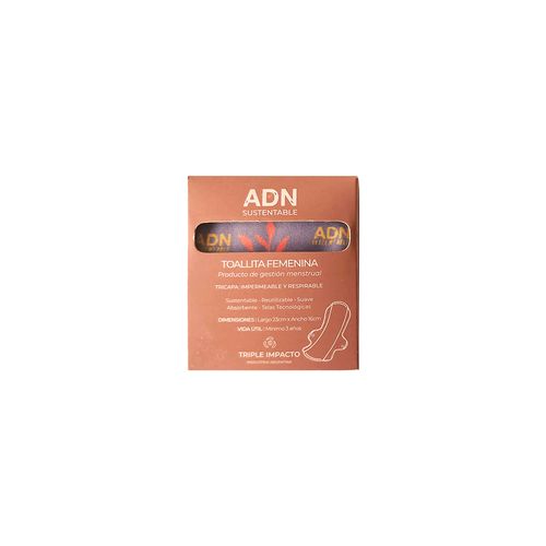 Toallita Femeninas Menstrual Reutilizables ADN Sustentable Regular x 2 un