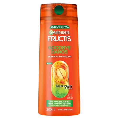 Shampoo Garnier Fructis Goodbye Daños x 200 ml