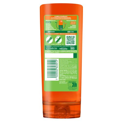 Acondicionador Garnier Fructis Goodbye Daños x 200 ml