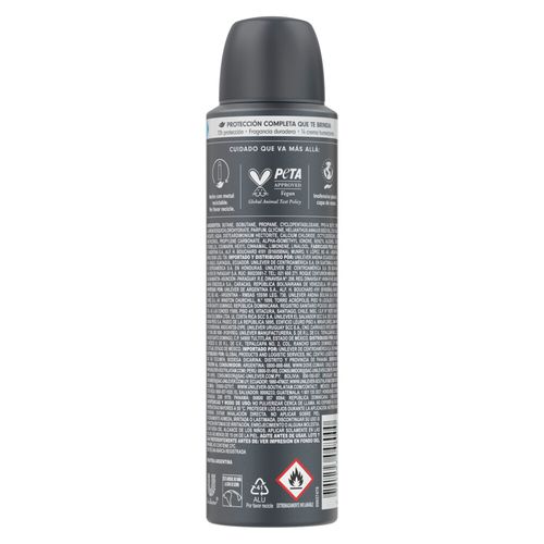 Desodorante Antitranspirante Dove Men Care Cuidado Total en Aerosol 150 ml