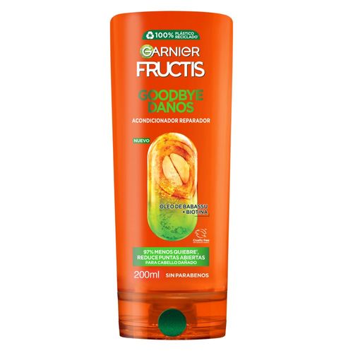 Acondicionador Garnier Fructis Goodbye Daños x 200 ml