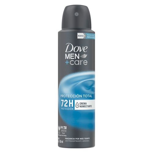 Desodorante Antitranspirante Dove Men Care Cuidado Total en Aerosol 150 ml