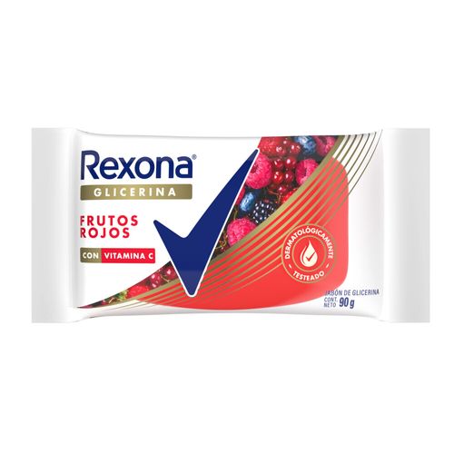 Jabón en Barra Rexona de Glicerina Granada x 90 g