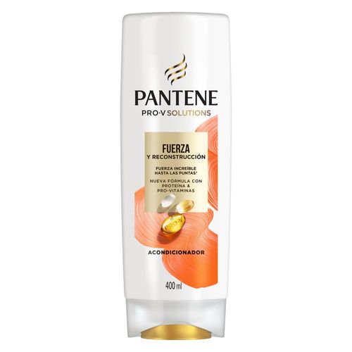 Acondicionador Pantene Pro-V Solution Fuerza y Reconstrucción x 400 ml